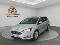 Usado Ford Focus Titanium 150 HP (110 kW) 2015 Prateado Carrinha