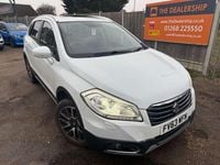 Used Suzuki SX4 S-Cross SZ5 2013 White Hatchback