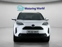 Used Toyota Yaris Cross Design 116 HP (85 kW) 2022 White SUV