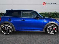 Used Mini John Cooper Works Hatch 2018 Blue Hatchback
