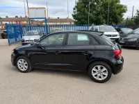 Used Audi A1 2014 Black Hatchback