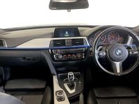 Used BMW 320 M Sport 190 HP (139 kW) 2018 Blue Estate