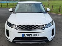 Used Land Rover Range Rover evoque S 150 HP (110 kW) 2019 White SUV