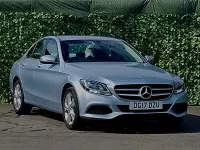 Used Mercedes C200 Executive 184 HP (135 kW) 2017 Silver Sedan