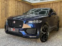 Used Jaguar F-Pace S 300 HP (220 kW) 2017 Blue SUV