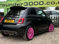 Used Abarth 595 Turismo 160 HP (117 kW) 2015 Black Hatchback