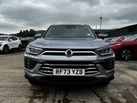 Used KGM Korando 163 HP (119 kW) 2024 Silver SUV
