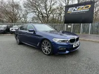 Used BMW 530 M Sport 2017 Blue Sedan