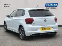 Used VW Polo Beats 94 HP (69 kW) 2018 Silver Hatchback