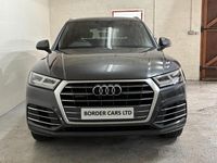Begagnad Audi Q5 S-Line 190 HK (139 kW) 2017 Grå SUV