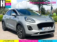 Usado Ford Puma Titanium 2021 Prateado Citadino