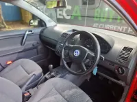 Used VW Polo 55 HP (40 kW) 2002 Red Hatchback