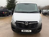 Used Vauxhall Movano 135 HP (99 kW) 2021 White MPV