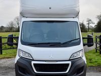 Used Peugeot Boxer Business-Line 140 HP (102 kW) 2022 White Van