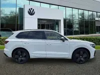Used VW Touareg Black Edition 286 HP (210 kW) 2024 Pure white SUV