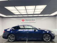 Second-hand Audi A5 S-Line 163 CP (119 kW) 2022 Albastru Coupe