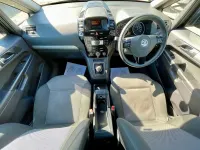 Used Vauxhall Zafira 115 HP (84 kW) 2013 Blue MPV