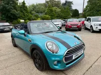 Used Mini Cooper Cabriolet 2016 Turquoise Cabriolet
