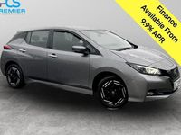 Begagnad Nissan Leaf Acenta 110 kW (150 HK) 2022 Halvkombi