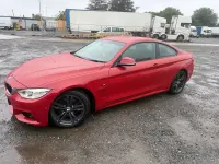 Used BMW 430 M Sport 254 HP (186 kW) 2014 Red Coupe