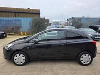Second-hand Vauxhall Corsa Design Edition 70 CP (51 kW) 2015 Negru Hatchback