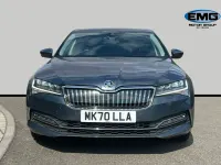 Used Skoda Superb SE Technology 218 HP (160 kW) 2020 Grey Hatchback