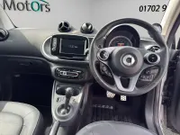 Used Smart ForTwo Coupé Premium 90 HP (66 kW) 2017 Silver Coupe