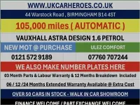 Used Vauxhall Astra Design Edition 115 HP (84 kW) 2013 Silver Hatchback