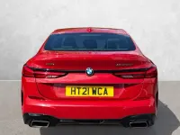 Begagnad BMW M235 Comfort Edition 306 HK (225 kW) 2021 Röd Sportkupé