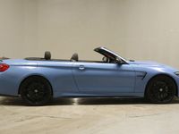 used BMW M4 Cabriolet 3.0 BiTurbo GPF Competition Convertible 2dr Petrol DCT Euro 6 (s/s) (450 ps) Convertible