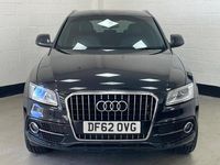 Used Audi Q5 S-line plus 177 HP (130 kW) 2013 Black SUV