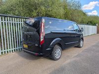 Used Ford Transit Custom Limited 130 HP (95 kW) 2020 Black Van