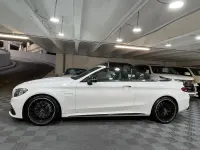 Used Mercedes C63 AMG Premium Plus 2019 White Cabriolet