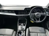 Used Audi A3 Sportback S-Line 150 HP (110 kW) 2020 Black Hatchback