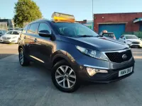 Usado Kia Sportage 133 HP (97 kW) 2014 Cinzento SUV