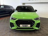 Usado Audi RS Q3 Sportback Advanced 400 CV (294 kW) 2020 Verde SUV