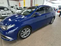 Used Toyota Auris 116 HP (85 kW) 2017 Blue Hatchback