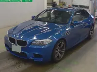 Used BMW M5 2013 Blue Sedan
