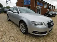 Used Audi A6 240 HP (176 kW) 2010 Silver Estate