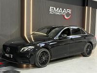 Used Mercedes E300 AMG line 2020 Black Sedan