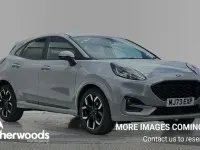 Used Ford Puma ST-Line X 155 HP (114 kW) 2023 Grey SUV