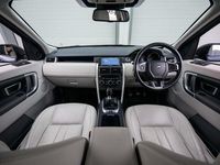 Used Land Rover Discovery Sport HSE 180 HP (132 kW) 2016 Blue SUV