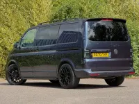 Used VW T6.1 Highline 150 HP (110 kW) 2020 Blue Van