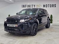 Used Land Rover Range Rover evoque HSE Dynamic 2017 Black Estate