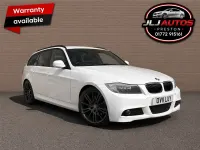 Used BMW 320 Sport Line 2011 White Estate