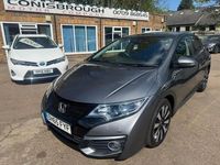 Begagnad Honda Civic SE Plus 2016 Grå Halvkombi