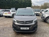 Used Vauxhall Vivaro Sportive 120 HP (88 kW) 2020 Grey MPV
