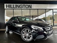 Used Mercedes C250 Premium Plus 2015 Black Sedan