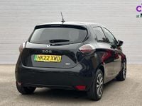 Used Renault Zoe GT-Line 100 kW (136 HP) 2022 Black Hatchback