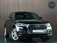 Używany Audi Q5 S-Line 190 KM (139 kW) 2020 Czarny SUV